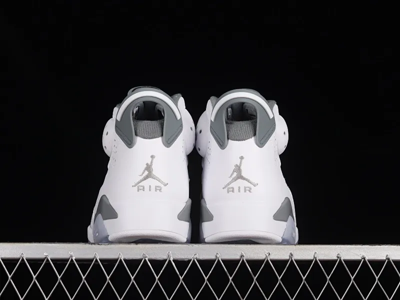 All categories Air Jordan Jordan series basketball shoes Air Jordan 6 Air Jordan 6 "Cool Grey" AJ6 Joe 6 cool gray basketball shoes CT8529-100
